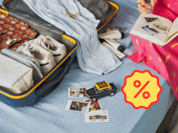 El descuento aplicará en viajes en el autotransporte federal de pasajeros o en el servicio ferroviario. CANVA