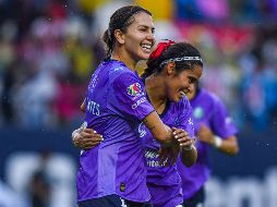 Con los dos goles marcados la tarde de este domingo, Cervantes llegó a 164 anotaciones en el Circuito Rosa. IMAGO7.