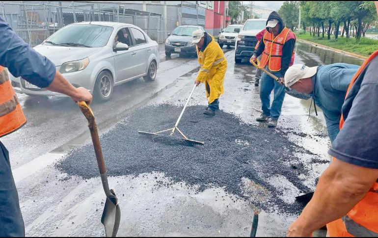 Se busca mejorar la condición de las carpeta asfáltica. ESPECIAL
