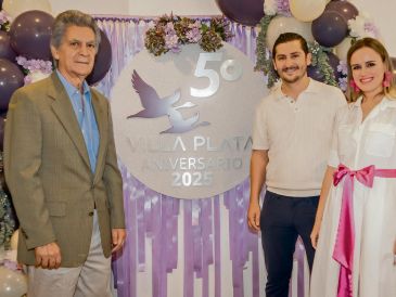 Villa Plata nació como un Club de Día en la Colonia Providencia y ahora celebran su estancia en San Juan de Ocotán. CORTESÍA