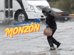 Las lluvias antes mencionadas estarán acompañadas con descargas eléctricas, fuertes rachas de viento y posible caída de granizo. EFE / ARCHIVO