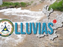 Este municipio de Jalisco fue el que más cantidad de agua de lluvia acumuló por la precipitación de ayer. EL INFORMADOR / ARCHIVO