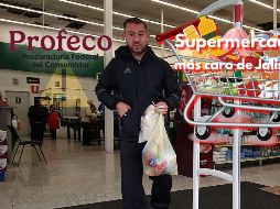 Profeco advierte por los precios de este supermercado que es el más caro de Jalisco. EL INFORMADOR / ARCHIVO