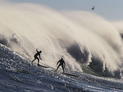 Este lunes, en la ciudad del mar, y de acuerdo con  la cadena del clima, Meteored, el día se mantendrá caluroso, con firmamentos de nubes y claros. EFE / ARCHIVO