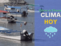 Los chubascos puntuales en la Ribera de Chapala podrían venir acompañados de actividad eléctrica. EL INFORMADOR/ARCHIVO