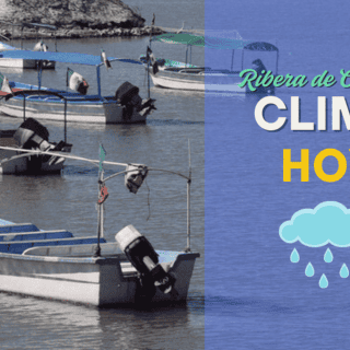 Esta es la probabilidad de lluvia por hora en la Ribera de Chapala HOY