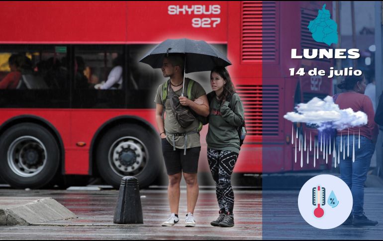 La SGIRPC pide a los habitantes de la capital mantenerse atentos a los avisos del Sistema de Alerta Temprana. ESPECIAL / SUN y CANVA