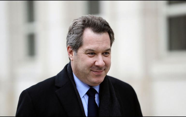 Jeffrey Lichtman, representante legal de Ovidio Guzmán, en una imagen de archivo. AP / ARCHIVO