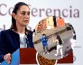 "Es terrible, es lamentable, es un feminicidio", dijo Sheinbaum. EFE / S. GUTIÉRREZ / ESPECIAL