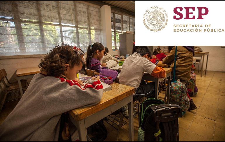 El ciclo escolar 2025-2026 constará de 185 días. EL INFORMADOR / ARCHIVO