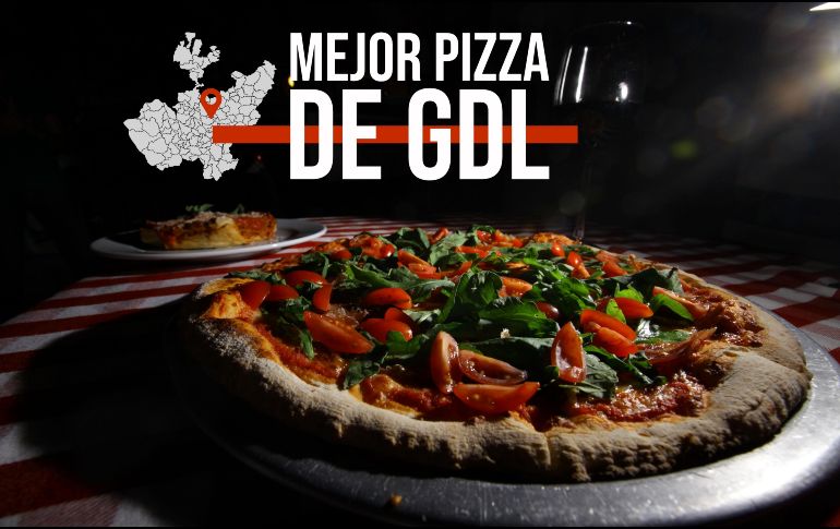 Conoce cuál pizzería de Guadalajara es la mejor de acuerdo con los usuarios de Google. EL INFORMADOR / ARCHIVO