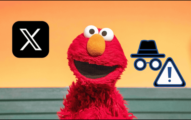 Cuenta oficial de Elmo es hackeada. ESPECIAL / X / @elmo