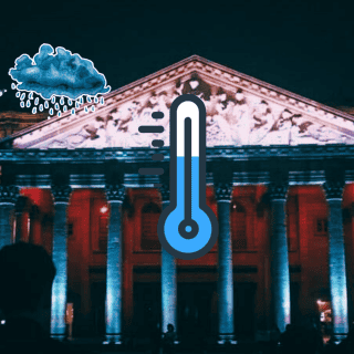 Tiempo en Guadalajara esta noche del 14 de julio