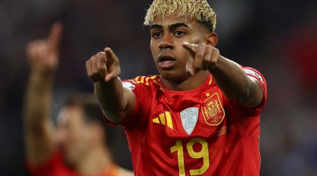 Lamine Yamal recordó una experiencia significativa de su infancia ocurrida en 2019. AFP/ ARCHIVO.