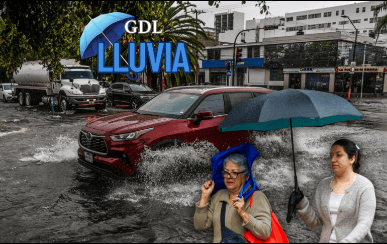 Continúa el pronóstico de lluvia para Guadalajara. EL INFORMADOR / A. Navarro