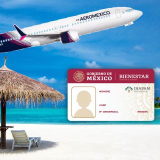 INAPAM: Este es el descuento para adultos mayores en Aeroméxico