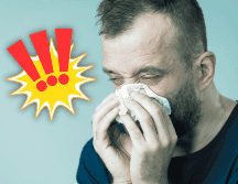 Una vestibulitis nasal puede ser muy peligrosa porque las venas que se encuentran en la nariz se conectan con el cerebro. ESPECIAL / CANVA