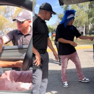 Payasos "juegan" broma pesada a policías y se vuelven virales (VIDEO)