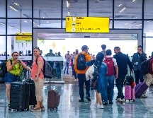 Durante el año pasado en el aeropuerto tapatío se movilizaron a 17 millones 848 mil pasajeros totales. EL INFORMADOR/ A. Navarro