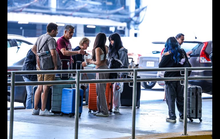 Durante el año pasado en el aeropuerto tapatío se movilizaron a 17 millones 848 mil pasajeros totales. EL INFORMADOR/ A. Navarro