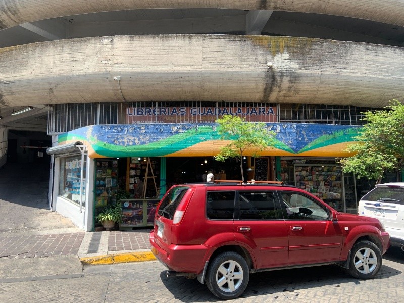 La Librería Guadalajara, ubicada en la calle José María Morelos 589. EL INFORMADOR/ A. Solis 