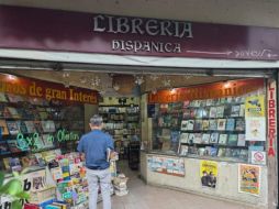 En el centro de Guadalajara hay librerías que aún resisten el paso de los años. ESPECIAL