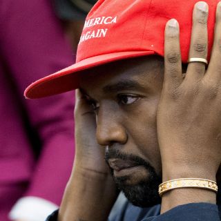 Kanye West es mal recibido en su concierto en Shanghái