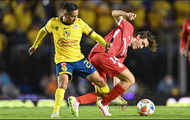 América y Toluca adelantaron sus compromisos de la Jornada 2. IMAGO7.