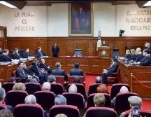 Los trabajadores del Poder Judicial recientemente llevaron a cabo un paro laboral de 40 días. ESPECIAL