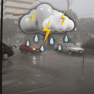 Estados con lluvias intensas este martes; aquí el pronóstico