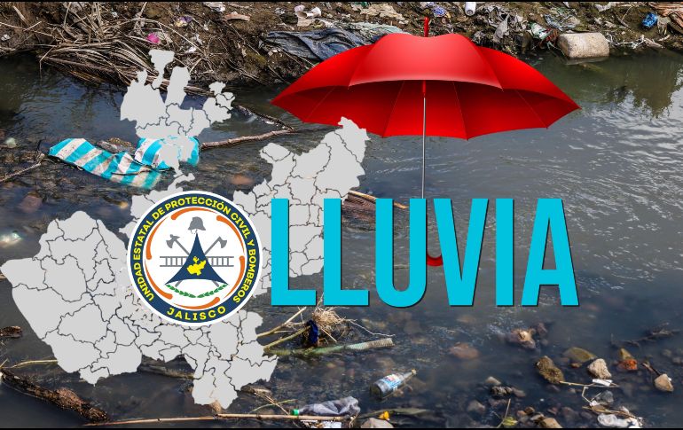 Este municipio de Jalisco fue el que más cantidad de agua de lluvia acumuló por la precipitación de ayer. EL INFORMADOR / ARCHIVO