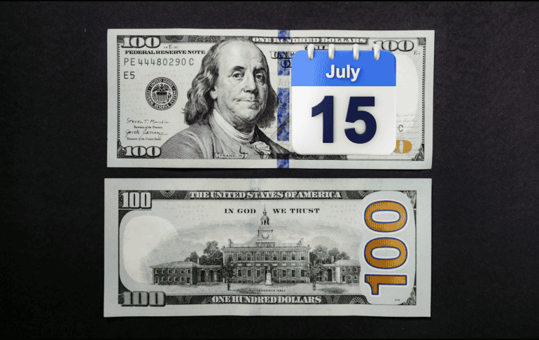 Así se cotiza el dólar hoy, martes 15 de julio en Banco Azteca. UNSPLASH/ J. Borba