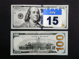 Así se cotiza el dólar hoy, martes 15 de julio en Banco Azteca. UNSPLASH/ J. Borba