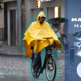 A ESTAS horas es más probable que llueva hoy 15 de julio en la CDMX