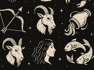 Tal vez el Horóscopo Negro peca de sincero, solo recuerda que ciertas verdades son espinas incómodas. ESPECIAL / IA