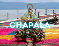 La Virgen de Zapopan visitó el Lago de Chapala el pasado domingo 13 de julio. EL INFORMADOR / ARCHIVO