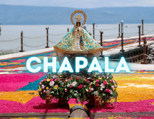 La Virgen de Zapopan visitó el Lago de Chapala el pasado domingo 13 de julio. EL INFORMADOR / ARCHIVO
