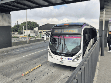 El paro en el servicio no fue notificado previamente, lo que generó frustración en los usuarios. EL INFORMADOR/Marck Hernández