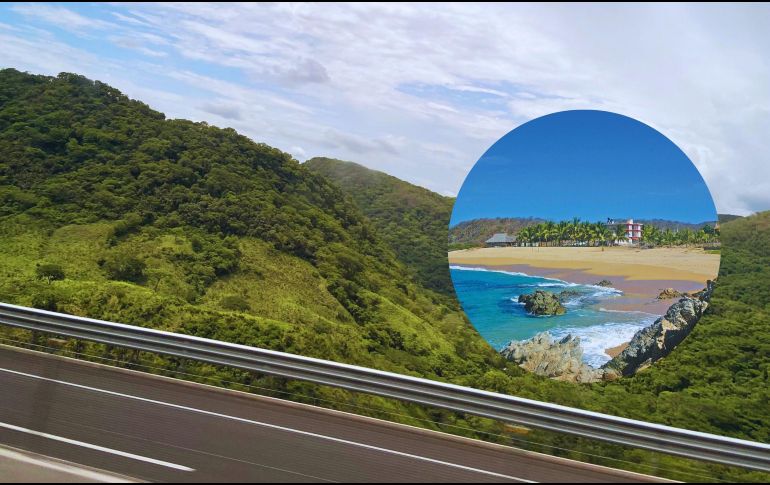 De acuerdo con Google Maps, entre la capital de Jalisco y uno de los municipios más visitados por los turistas en el occidente del país, hay una distancia de alrededor de 300 kilómetros. EL INFORMADOR / O. F. López