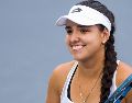 En marzo, Camila Osorio se convirtió en la primera colombiana que logró vencer a una exnúmero uno del mundo, tras imponerte frente a la japonesa Naomi Osaka en el WTA 1000 de Indian Wells. IMAGO7 / ARCHIVO