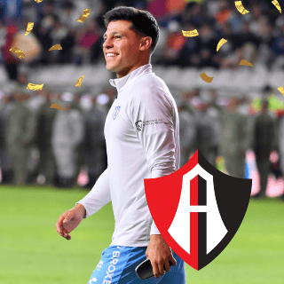 Ponchito González cierra su regreso al Atlas para el Apertura 2025