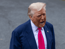 Donald Trump, presidente de Estados Unidos. EFE / S. Thew