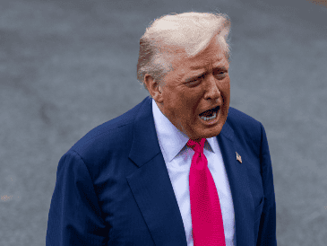 Donald Trump, presidente de Estados Unidos. EFE / S. Thew