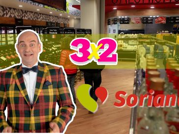 Estas son TODAS las categorías que se encuentrasn en 3x2 por el Julio Regalado en Soriana. EL INFORMADOR / ARCHIVO