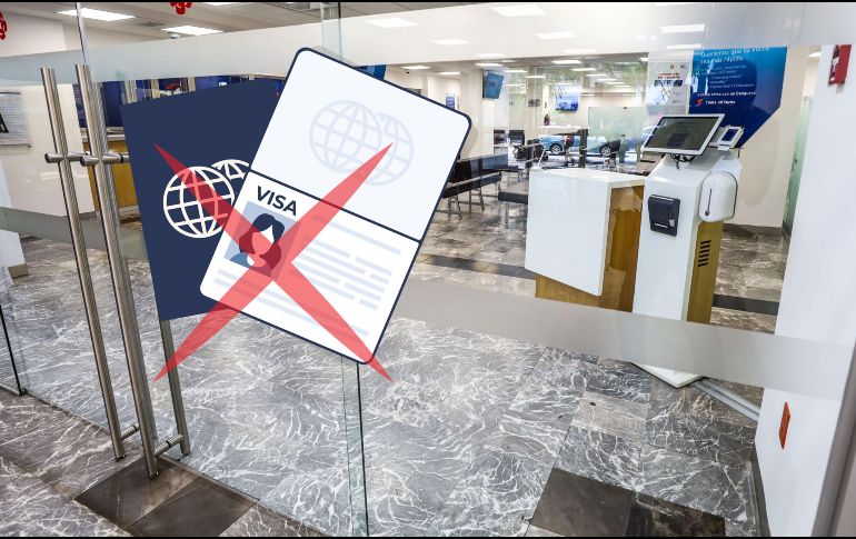 Ya no se aceptan pagos en este banco desde el pasado 11 de julio. EL INFORMADOR / ARCHIVO