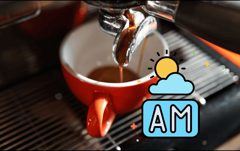 Al ser tan parecida la estructura de la cafeína a la de la adenosina, puede reemplazarla y bloquearla haciendo que el organismo despierte y tenga energía. ESPECIAL / CANVA