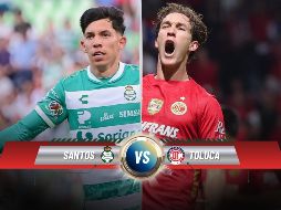 Santos Laguna quiere seguir sumando victorias, pero tendrá una gran prueba ante el actual campeón Toluca. IMAGO7