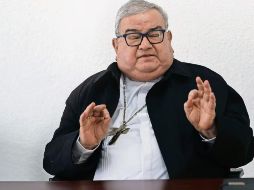 El arzobispo Garfias Merlos manifestó que ya existen experiencias similares de negociación con grupos criminales o violentos en otros países. SUN / F. ROJAS