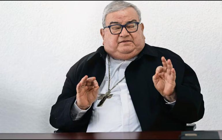 El arzobispo Garfias Merlos manifestó que ya existen experiencias similares de negociación con grupos criminales o violentos en otros países. SUN / F. ROJAS