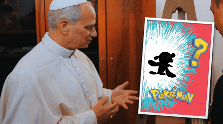 El papa León XIV mostró una sonrisa al joven creyente y accedió a su petición. EFE/ Simone Risoluti